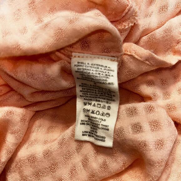 Free People l Just Cant Get Enough Halter in Relaxed Orange XS - Picture 8 of 9